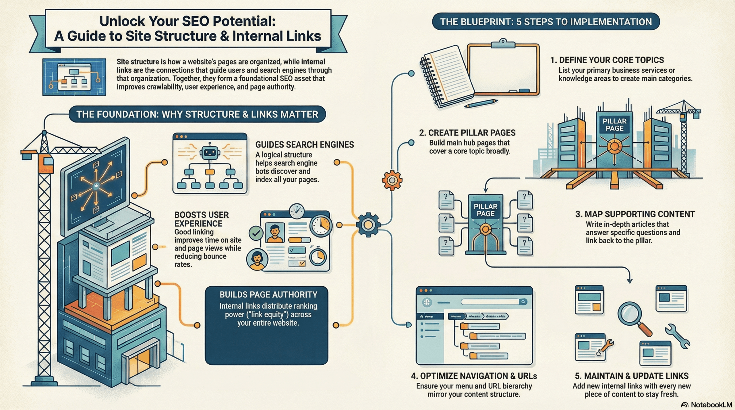 Site Structure And Internal Links: A Complete SEO Guide 1 HDC Company in india