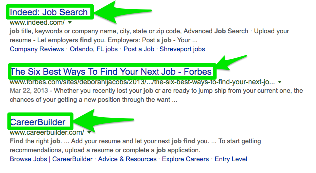 Title Tag Optimization