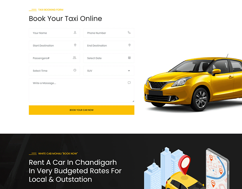 Cab Booking service 75