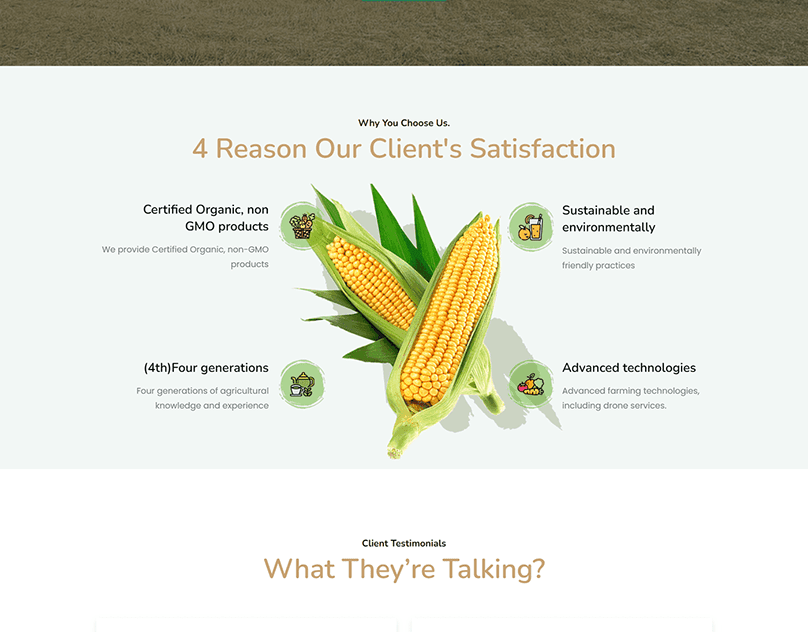Farm Website 761