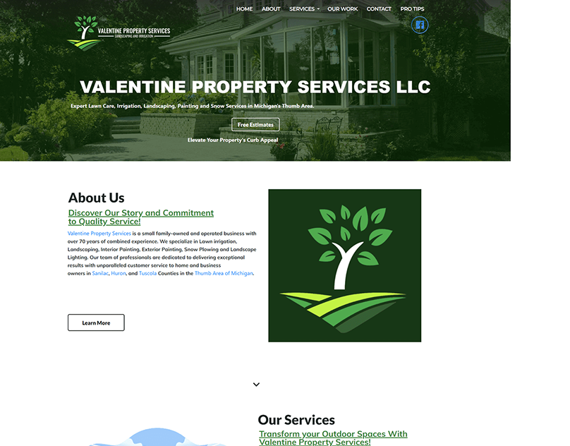 Gardening Services Website 53
