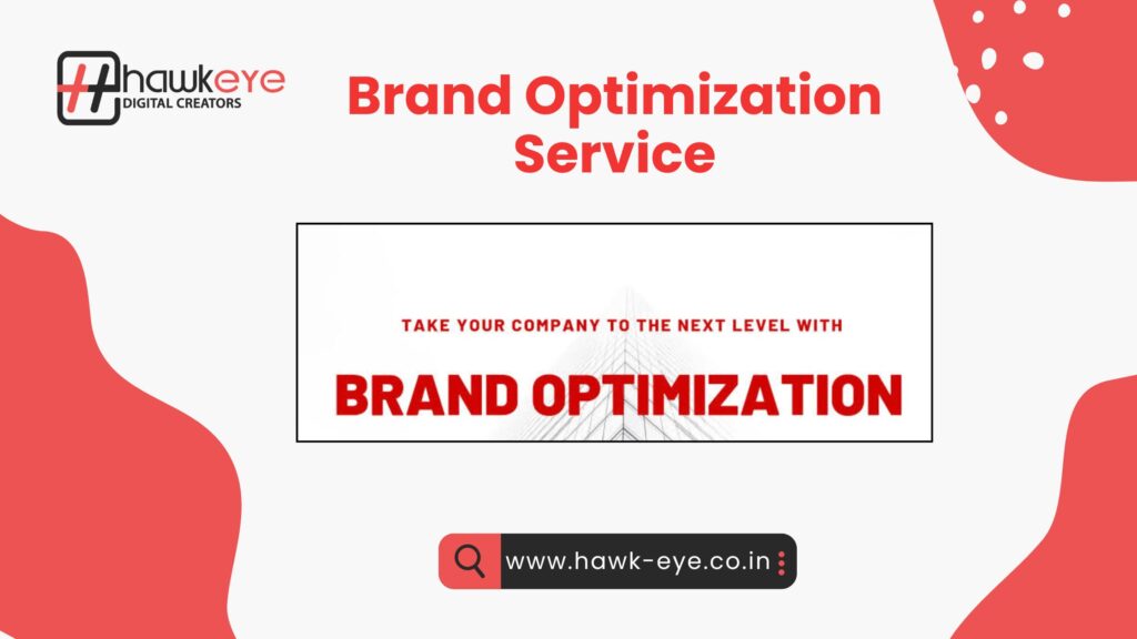 Brand Optimization Services