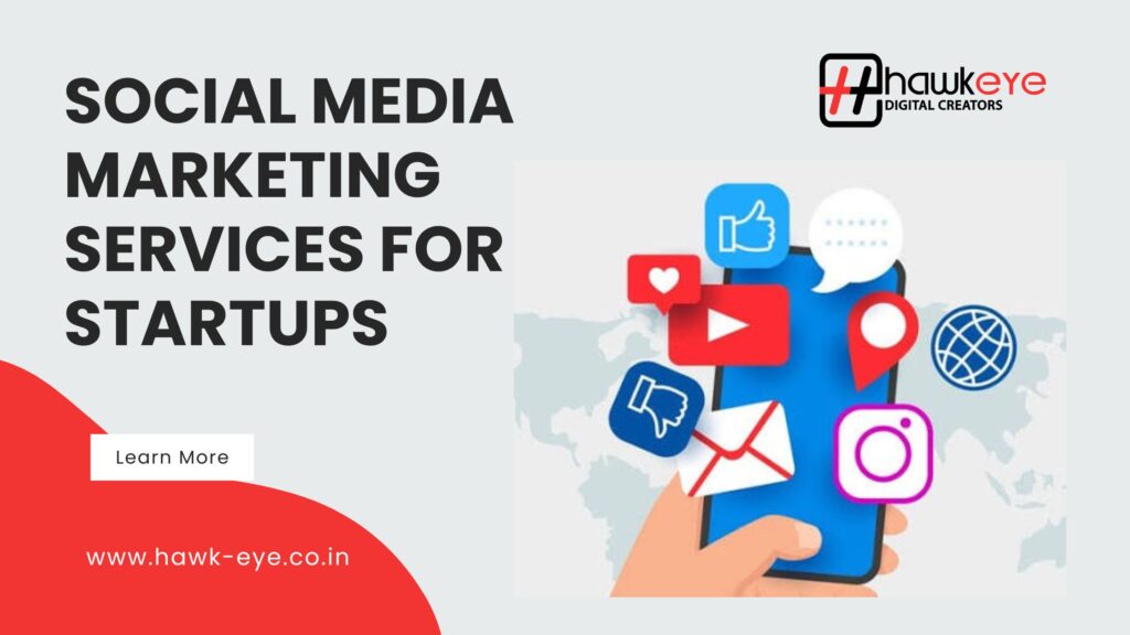 social media marketing services for startups