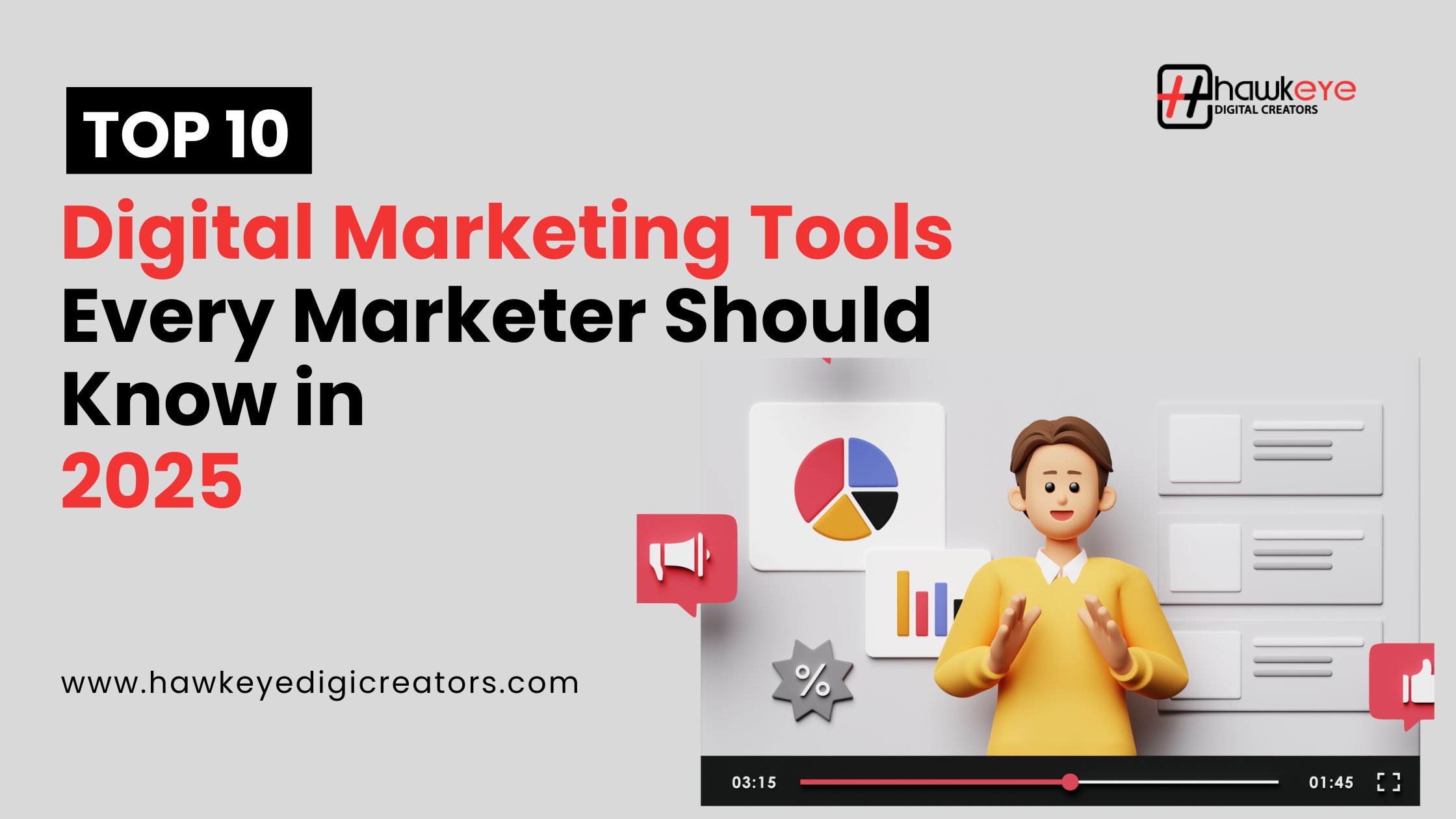 Thank You 42 Top 10 Free Digital Marketing Tools to Use