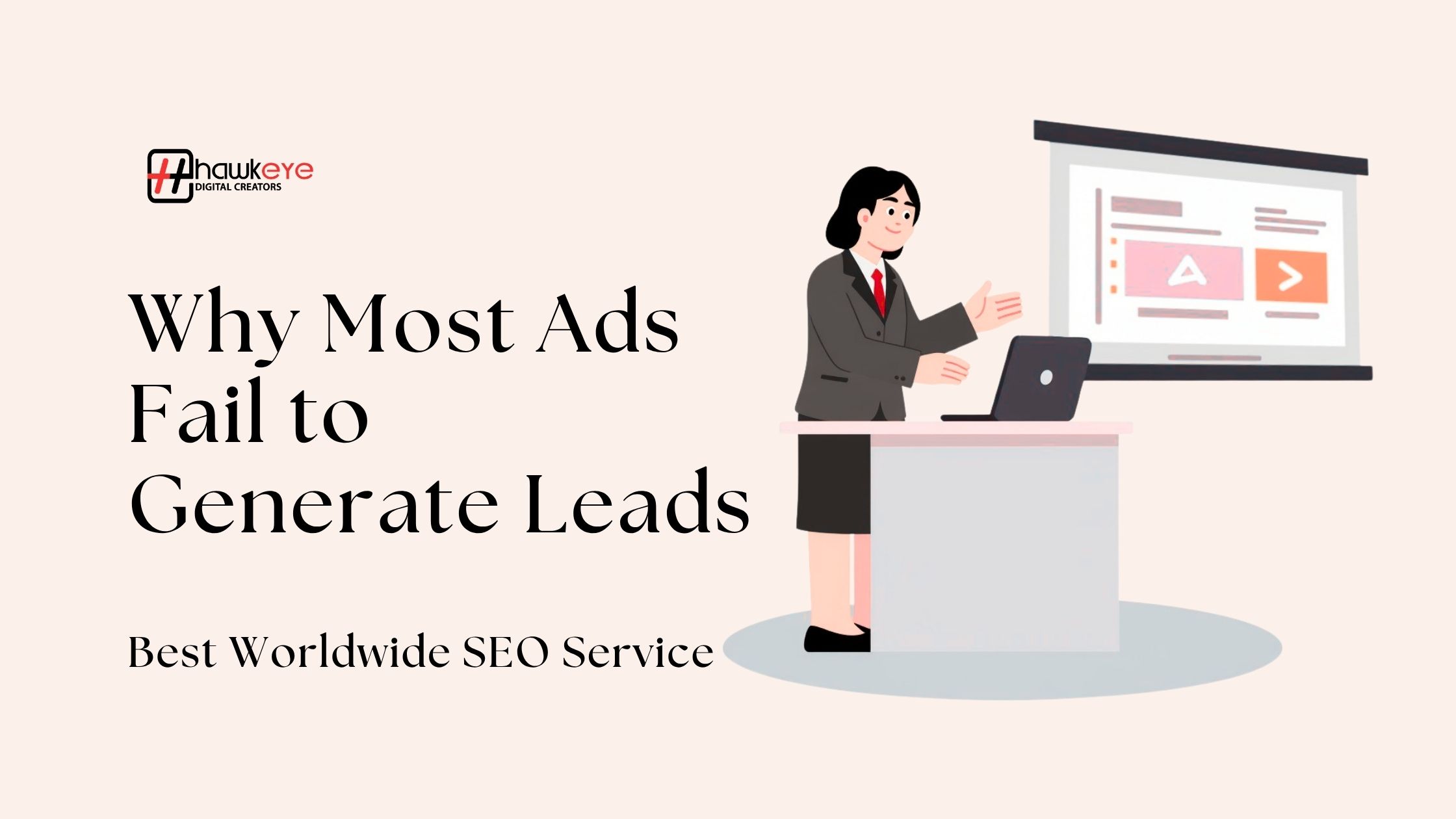 Why Most Ads Fail to Generate Leads