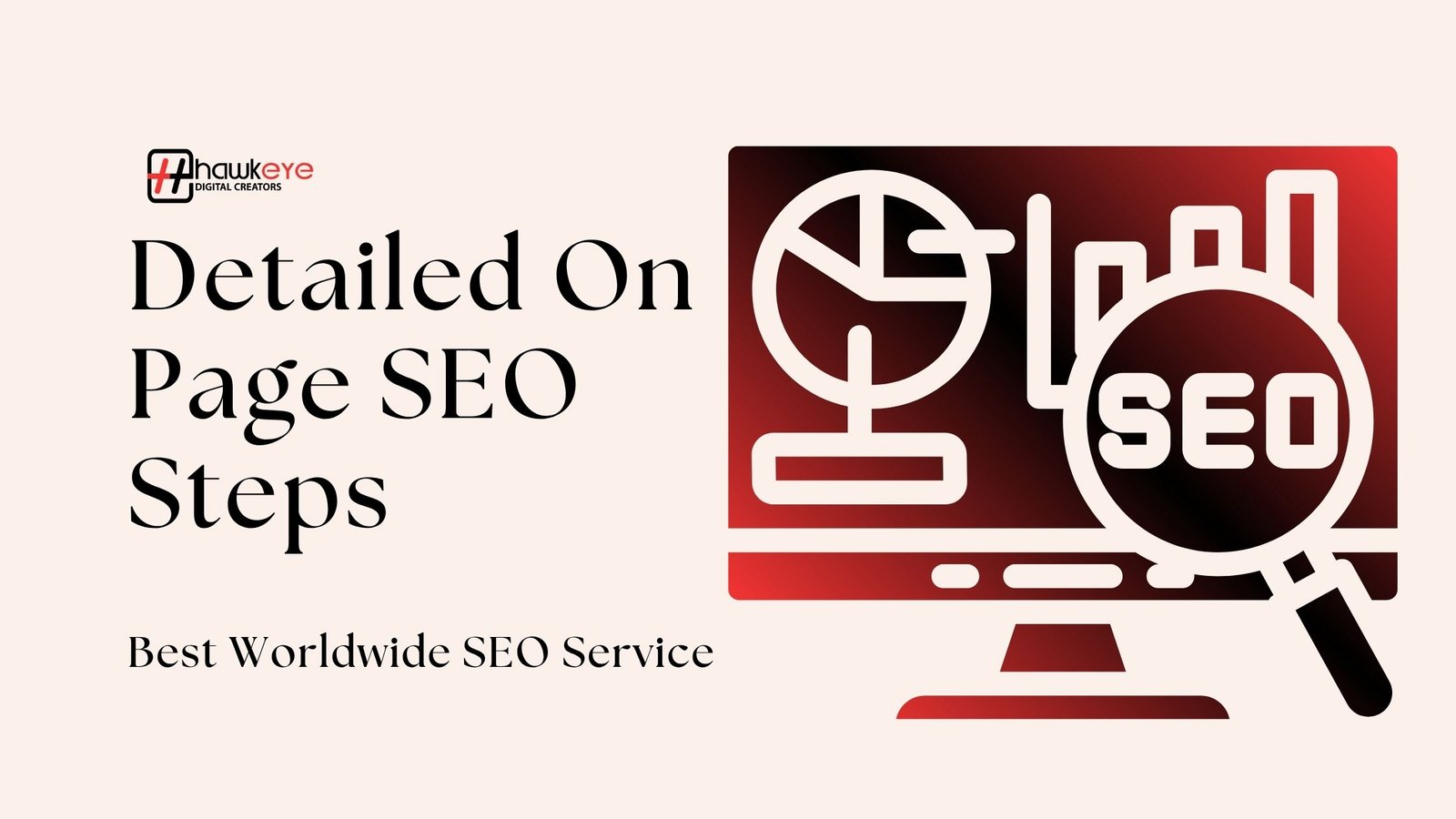 Detailed On Page SEO Steps