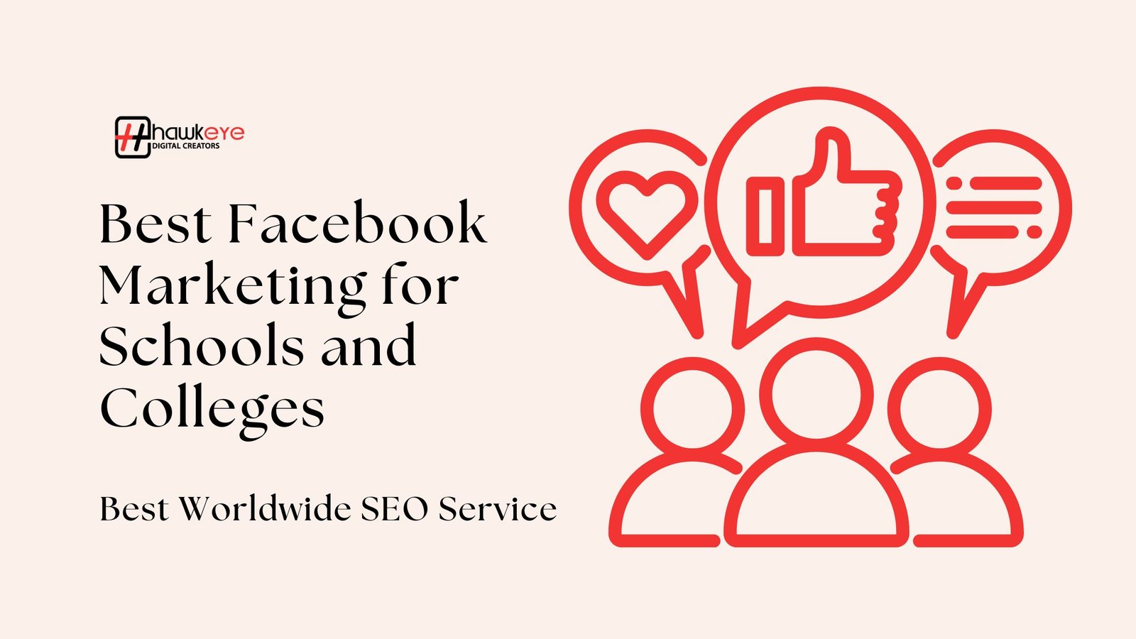 Best Facebook Marketing for Schools and Colleges